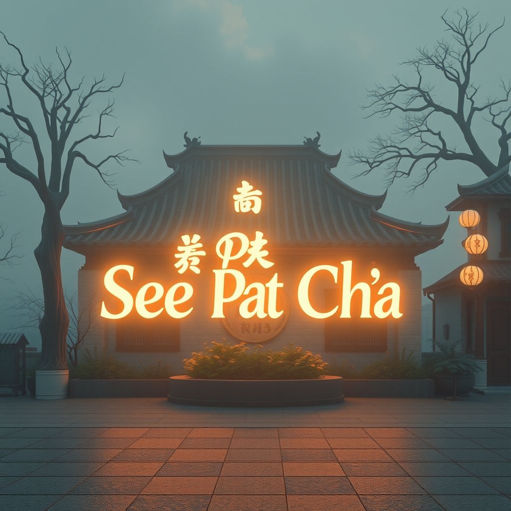 บรรยากาศที่น่าพิศวงใน 'See Pa Cha'